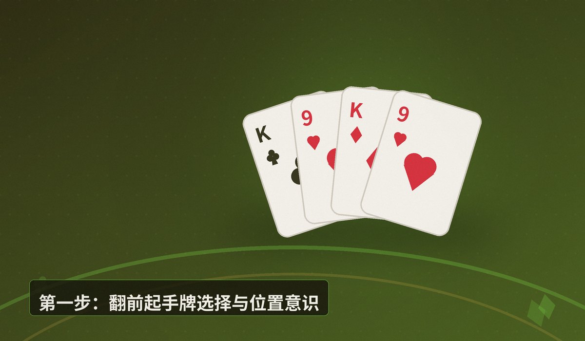 QQPOKER常规桌盈利六步法 - QQPOKER常规桌盈利六步法:系统提升你的德州扑克赢率