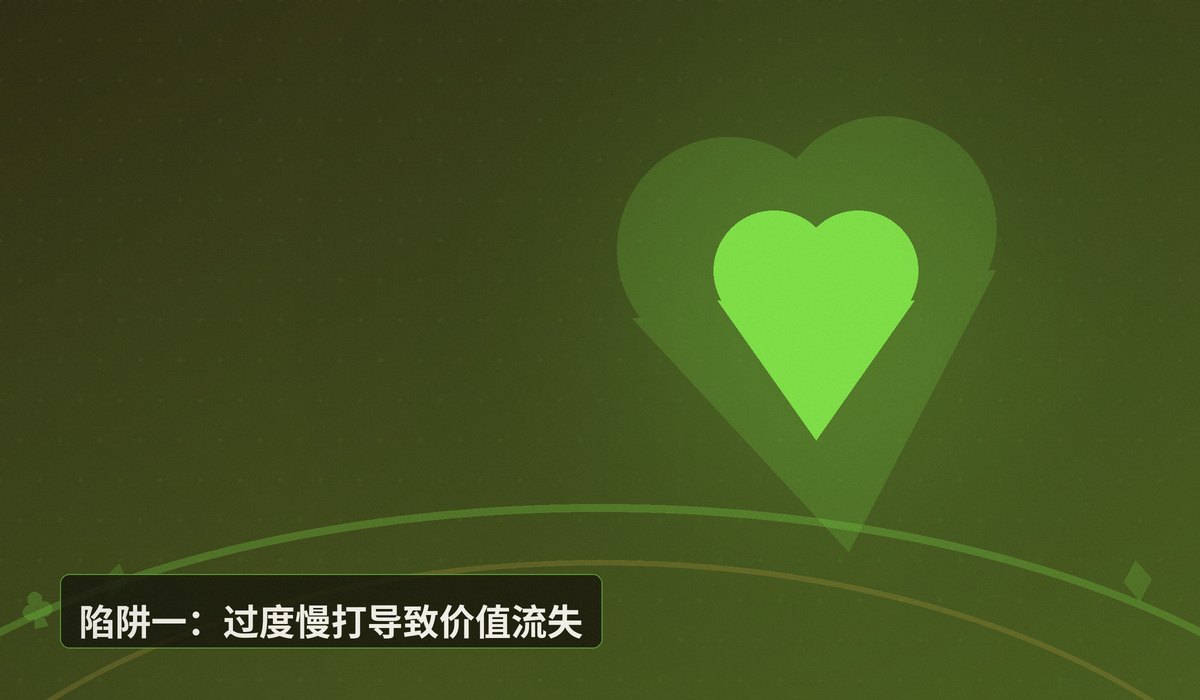 QQPOKER慢打陷阱三大误区 - QQPOKER慢打陷阱三大误区:避免常见错误,提升胜率