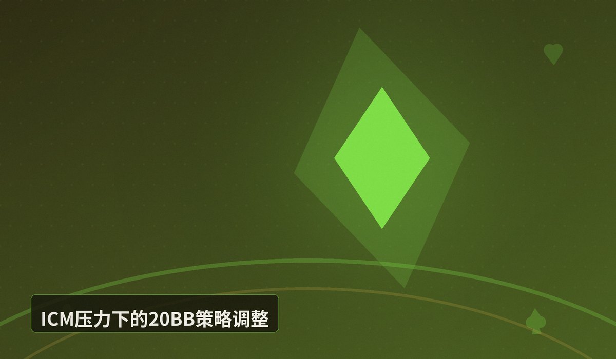 QQPOKER20BB短码策略 - QQPOKER20BB短码策略详解:从翻前到河牌的全攻略